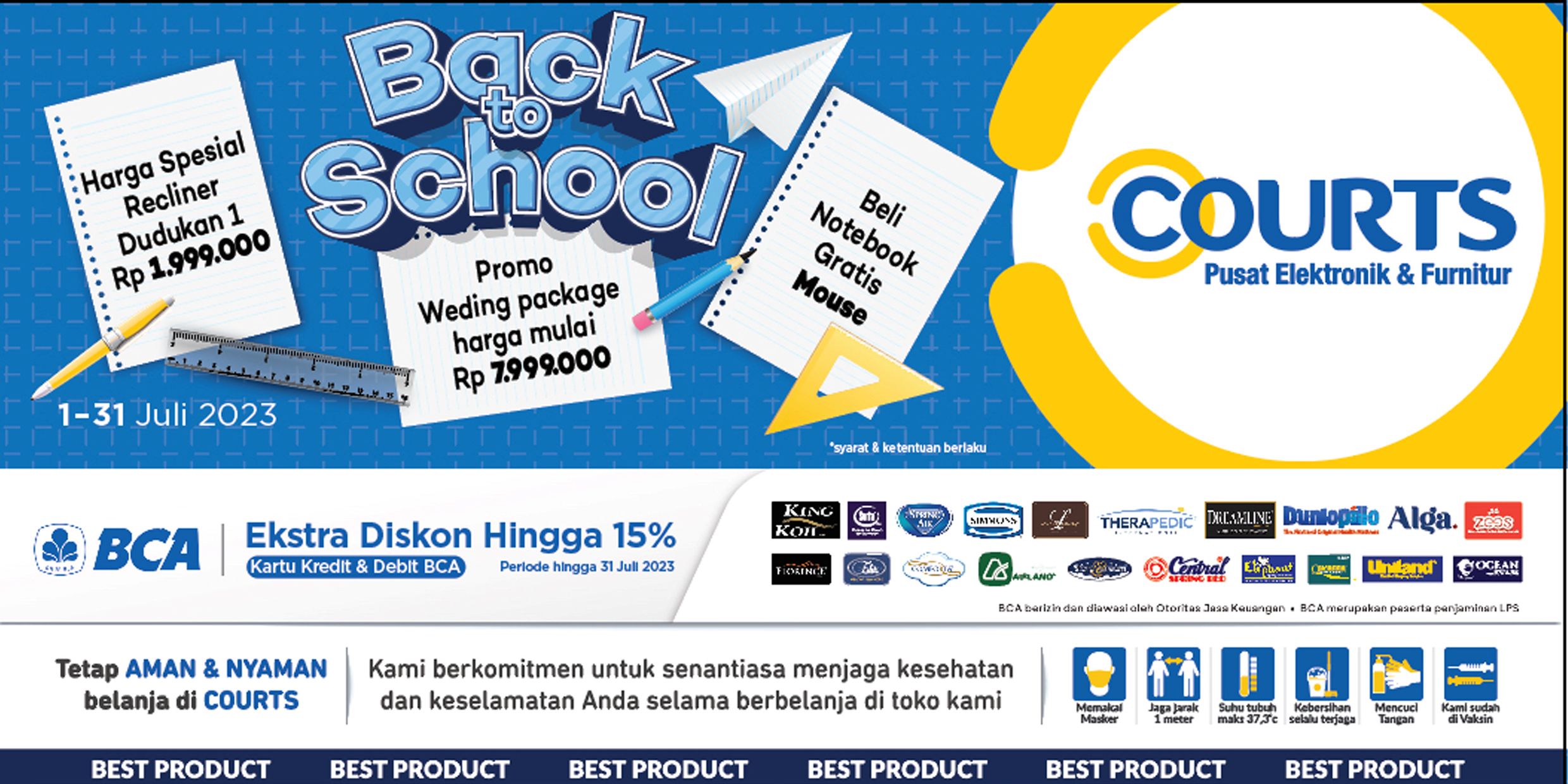 Katalog COURTS Indonesia