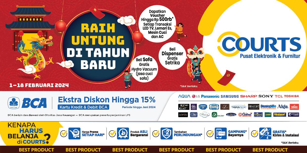 Katalog COURTS Indonesia