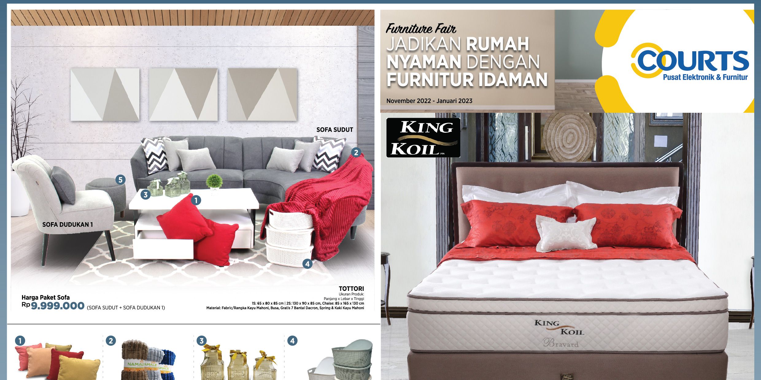 Katalog COURTS Indonesia