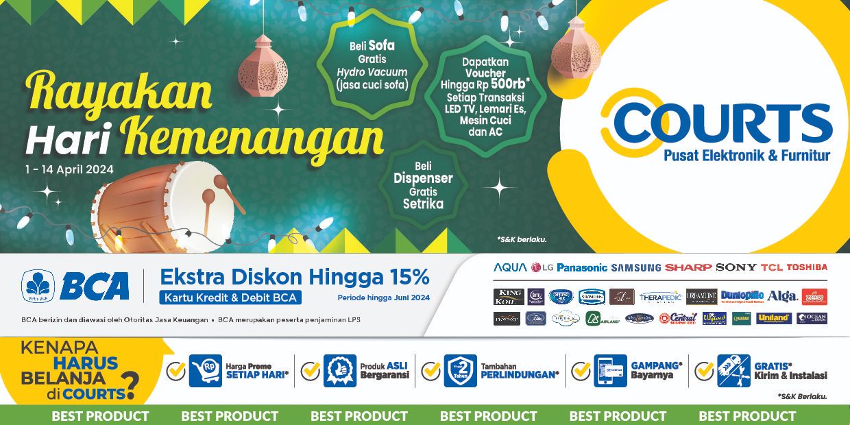 Katalog COURTS Indonesia