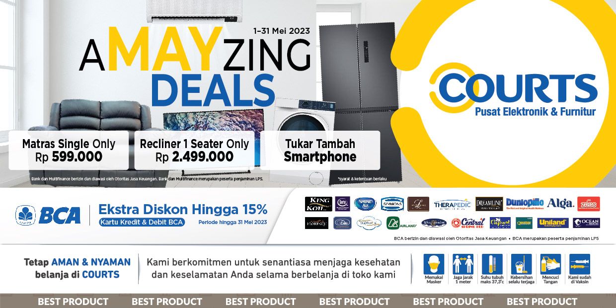 Katalog COURTS Indonesia