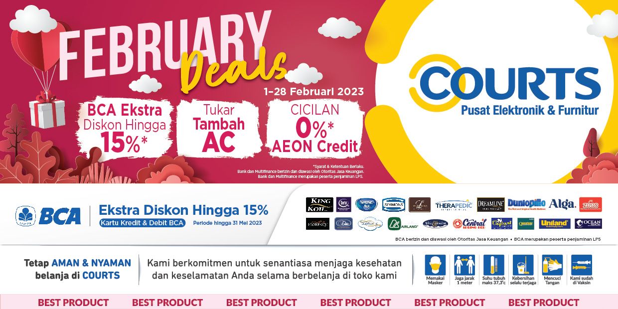 Katalog COURTS Indonesia