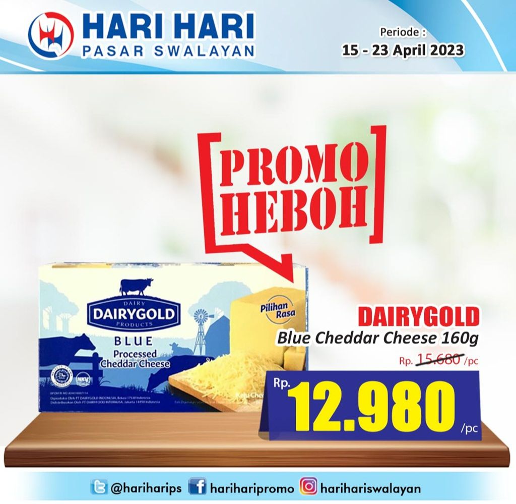 Dairygold Blue Keju Cheddar Olahan