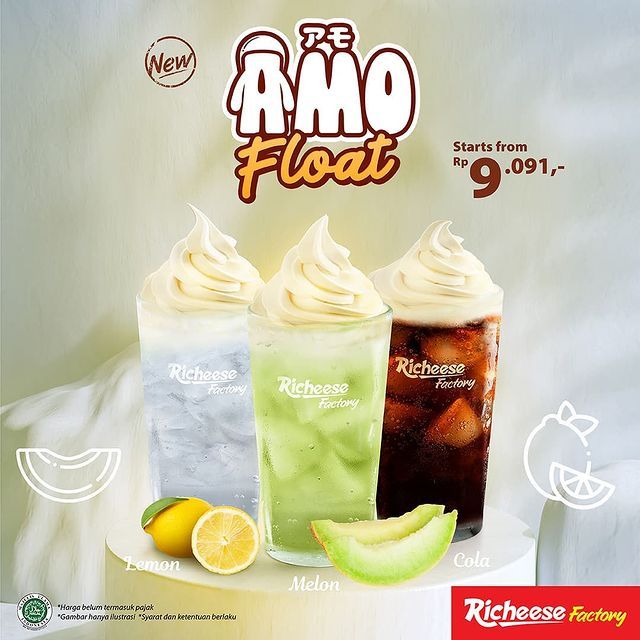 Richeese Factory Amo Float