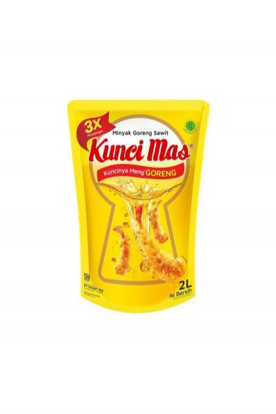 Kunci Mas Minyak Goreng