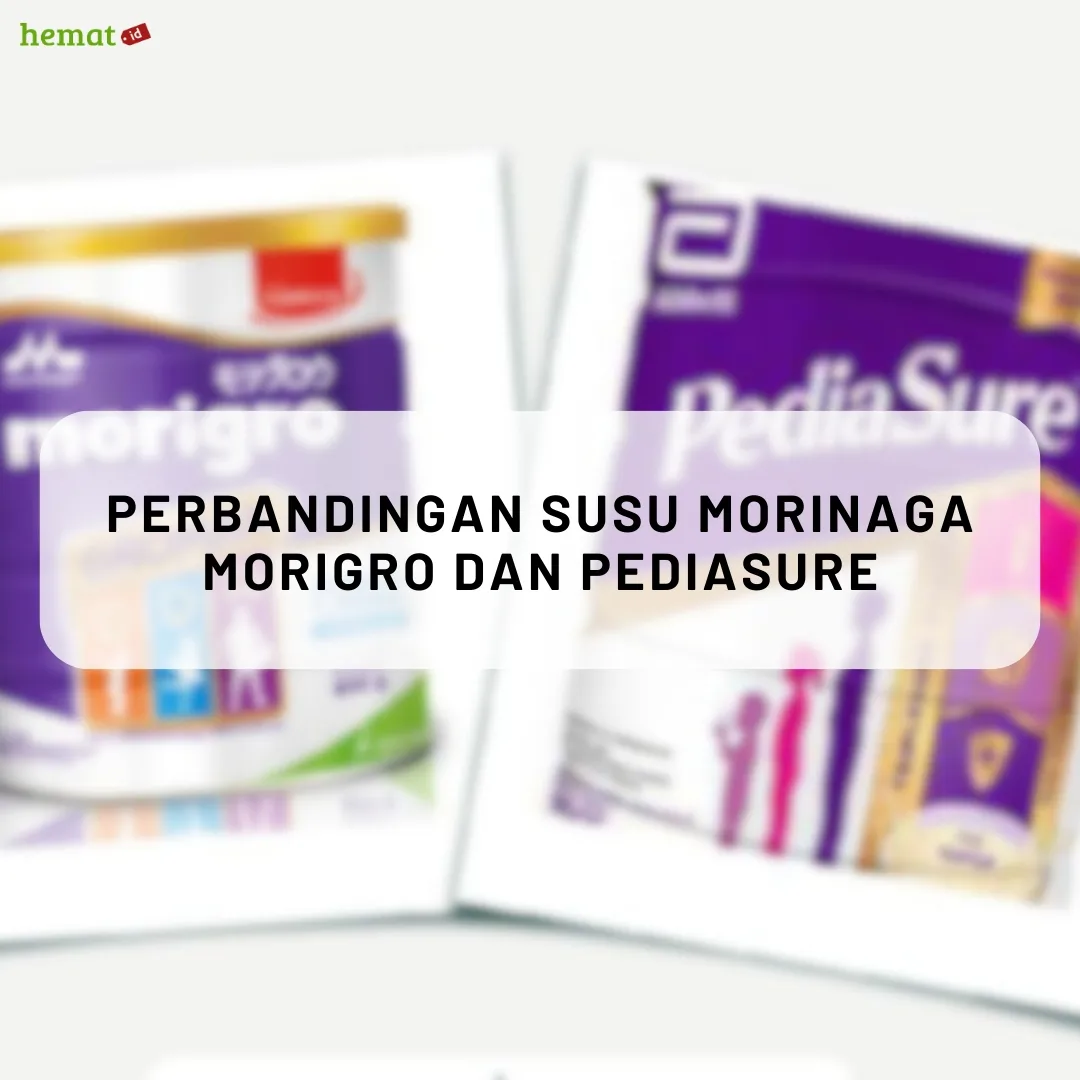 Perbandingan Susu Morinaga Morigro dan PediaSure