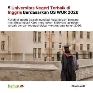 5 Universitas Negeri Terbaik di Inggris Berdasarkan QS WUR 2026