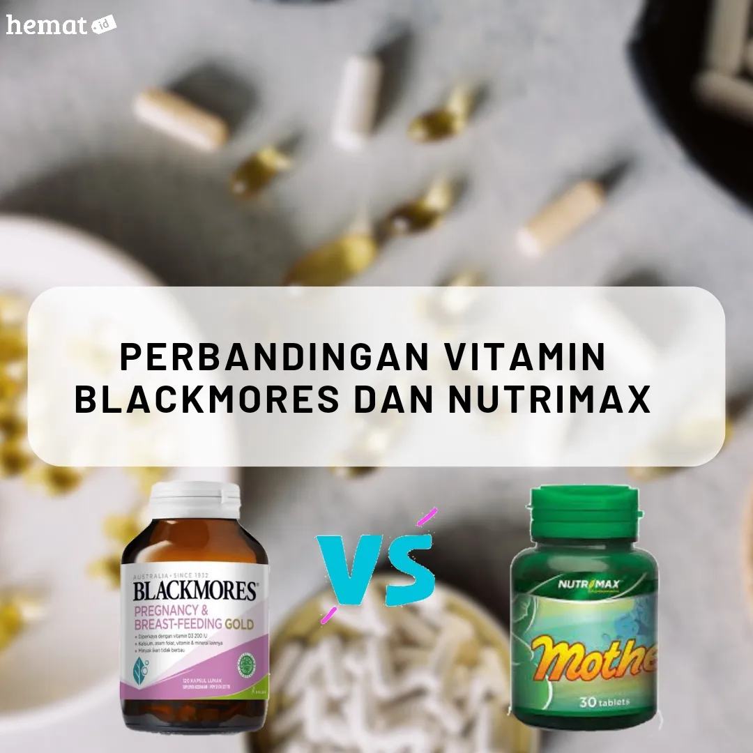Perbandingan Vitamin Blackmores dan Nutrimax untuk Ibu Hamil