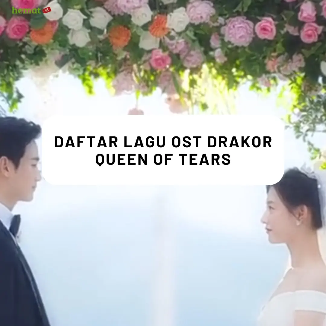 Daftar Lagu OST Drakor Queen Of Tears