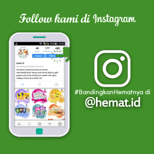 Ya, Silakan Ikuti Kami di Instagram!