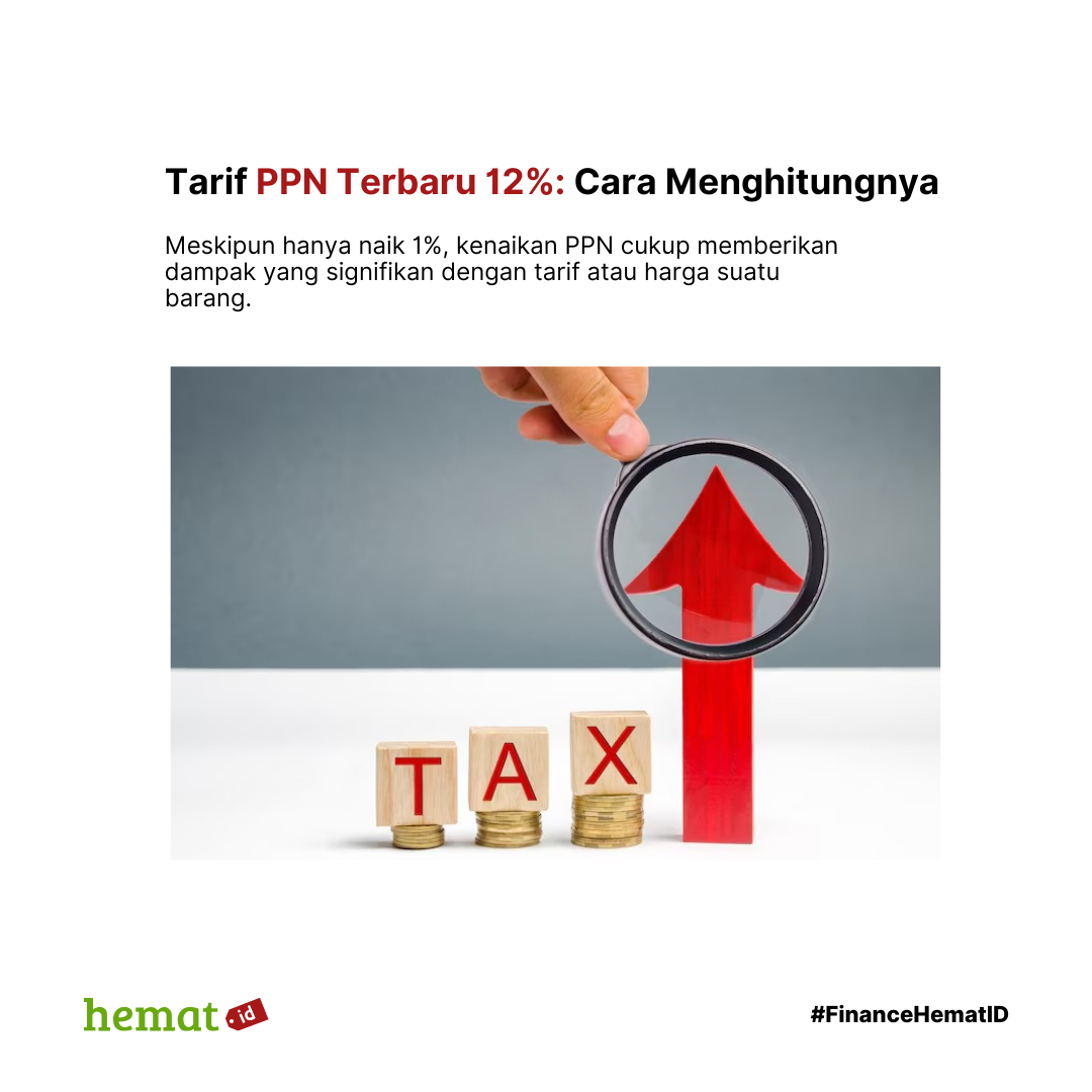 Tarif PPN Terbaru 12%: Cara Menghitungnya