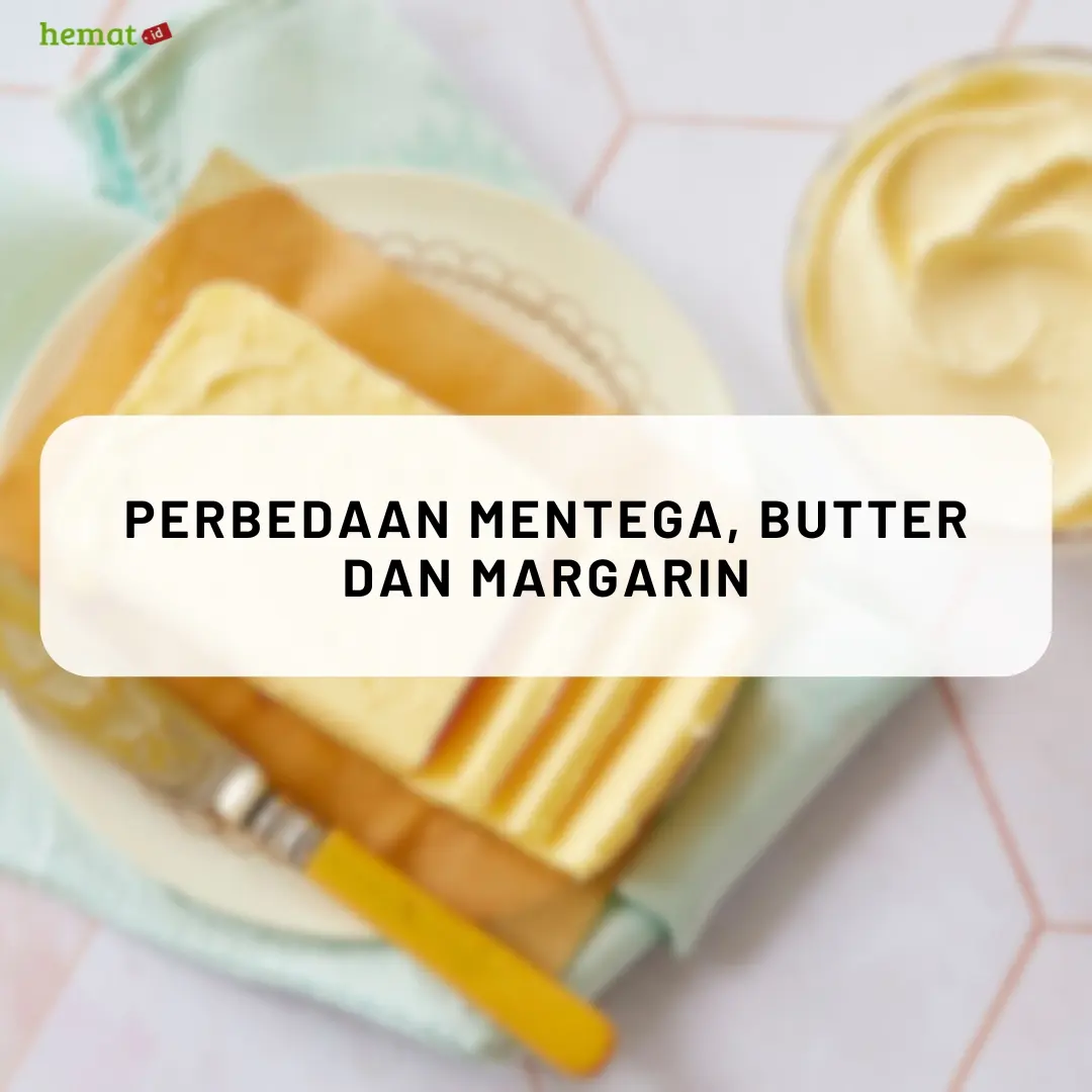 Perbedaan Mentega, Butter dan Margarin