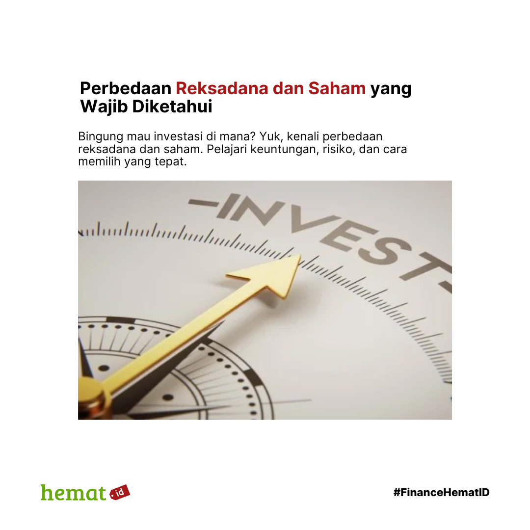Perbedaan Reksadana dan Saham yang Wajib Diketahui