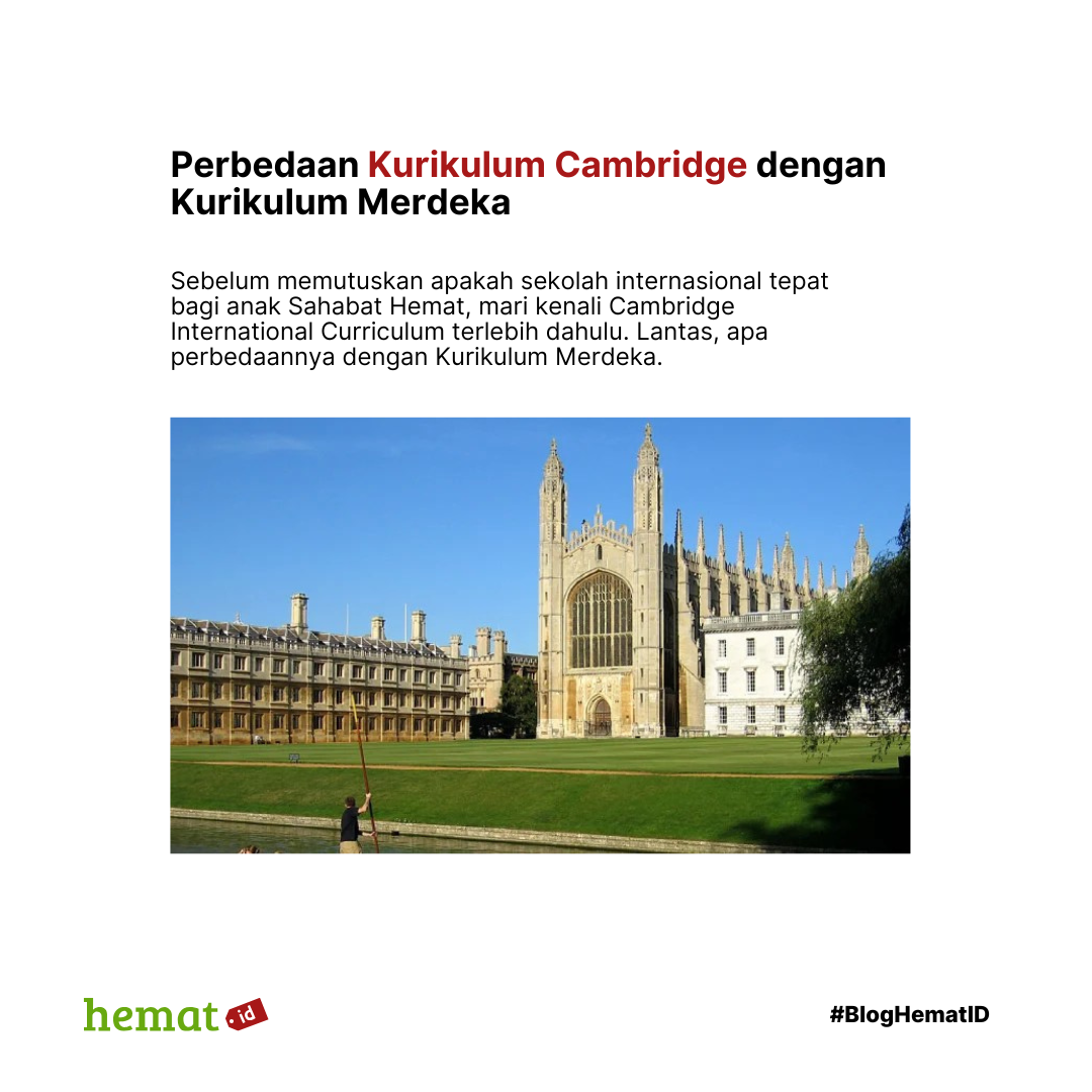 Perbedaan Kurikulum Cambridge dengan Kurikulum Merdeka
