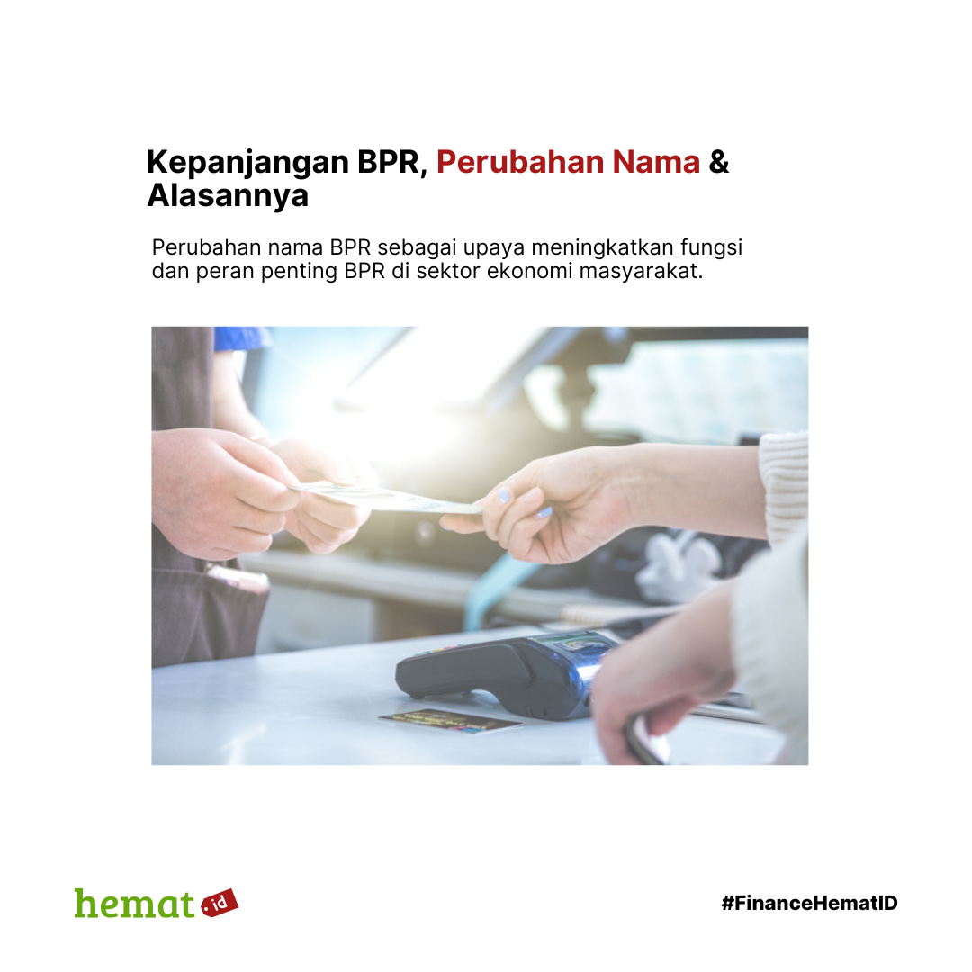 Kepanjangan BPR, Perubahan Nama & Alasannya