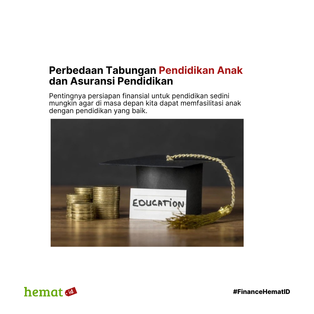 Perbedaan Tabungan Pendidikan Anak dan Asuransi Pendidikan