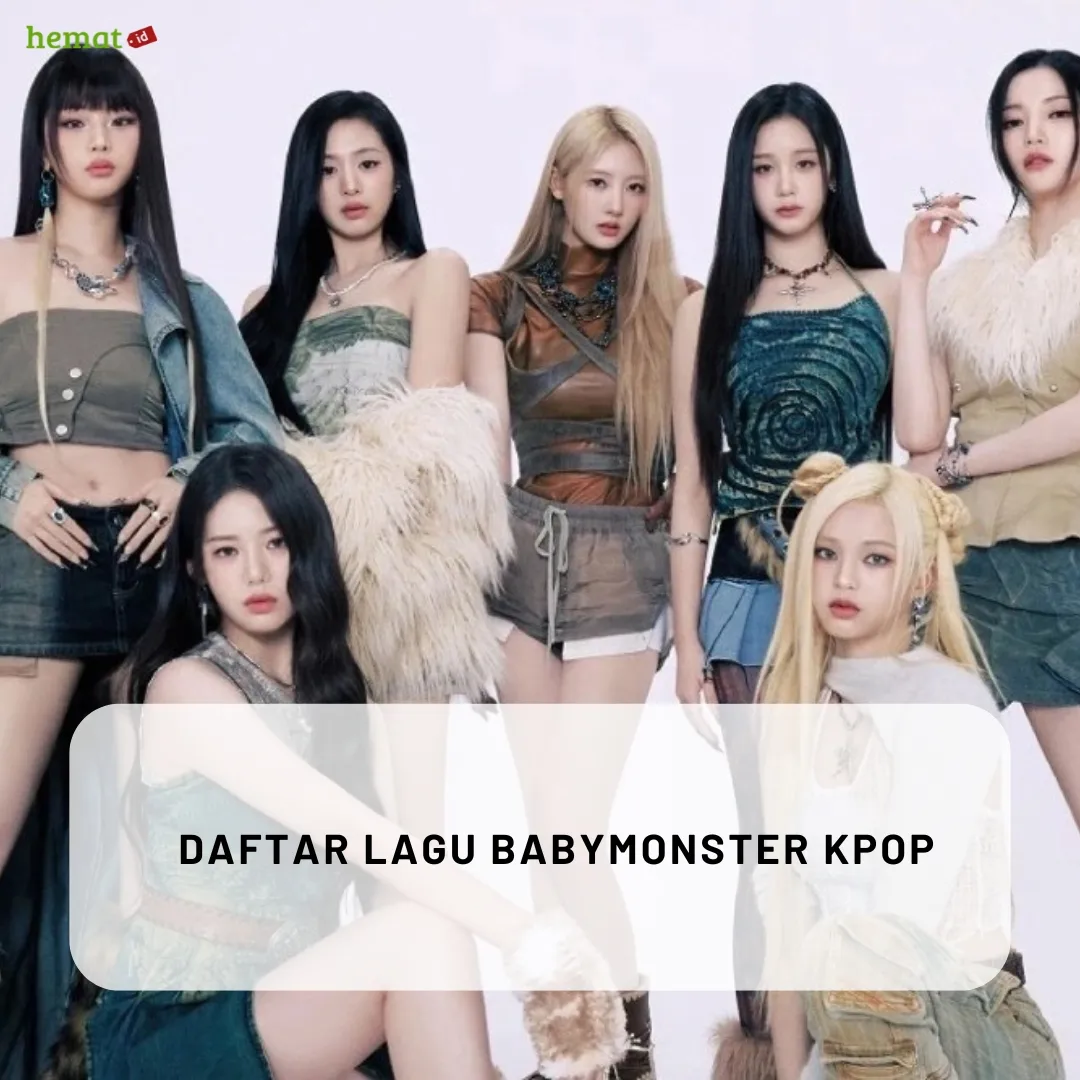 Daftar Lagu BABYMONSTER Kpop
