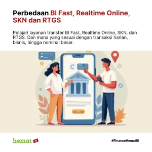 Perbedaan BI Fast, Realtime Online, SKN dan RTGS