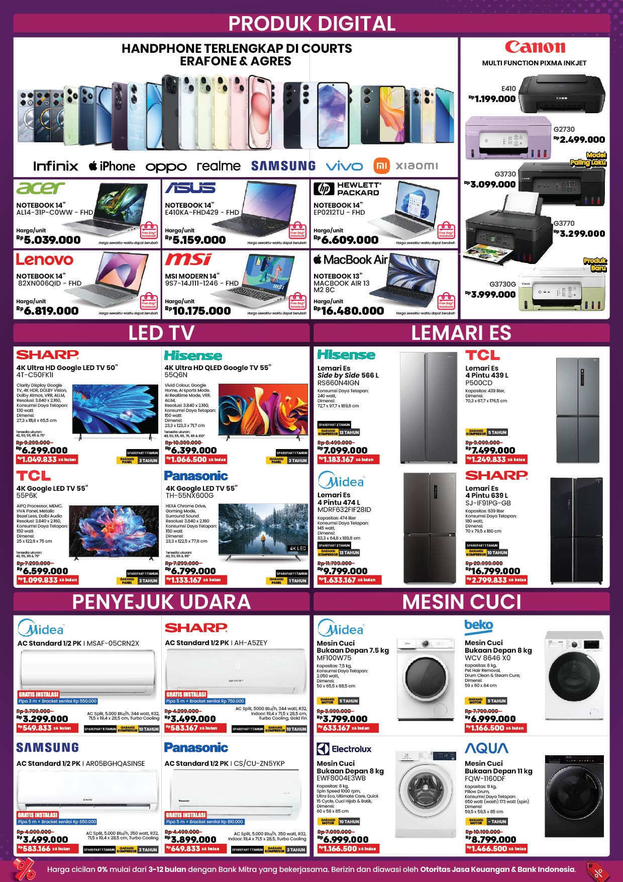 Katalog aMAYzing Deals COURTS Indonesia