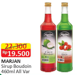 Promo Harga Boudoin Sirup Terbaru Katalog Alfamart Hemat Id