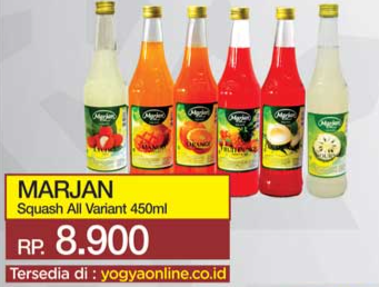 Promo Harga Marjan Sirup Terbaru Minggu Ini Katalog Yogya Hemat Id