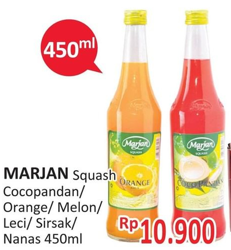 Promo Harga Marjan Sirup Terbaru Minggu Ini Katalog Alfamart Alfamidi Hemat Id