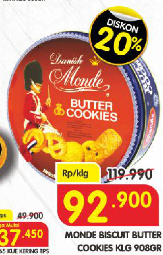 Promo Harga Monde Biskuit Wafer Cracker Terbaru Minggu Ini Hemat.id