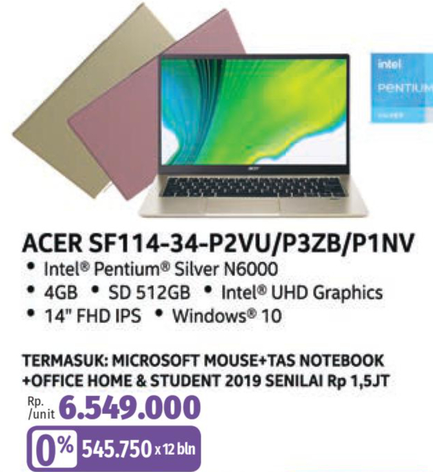 Promo Harga Komputer Laptop Terbaru Minggu Ini - Katalog