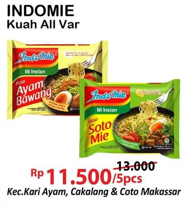 Promo Harga Indomie Terbaru - Katalog Alfamart | Hemat.id